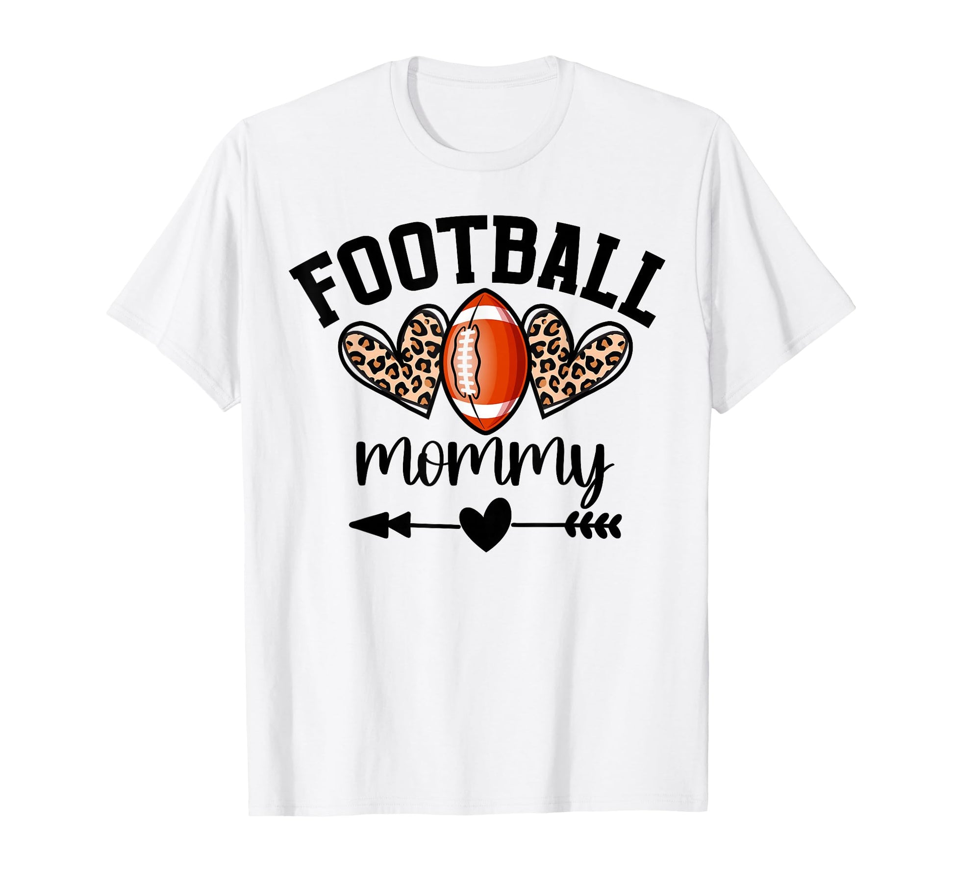 Football Mom Womens Football Mom T-Shirt - Streetwear Style for Adults - T-Shirt, Sweatshirt, Hoodie