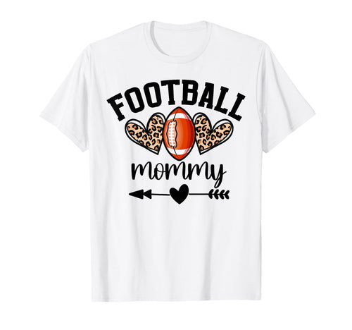 Football Mom Womens Football Mom T-Shirt - Streetwear Style for Adults - T-Shirt, Sweatshirt, Hoodie