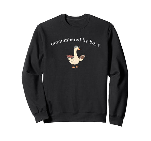 Outnumbered Funny Mom Goose Sweatshirt - Streetwear Style Unisex - T-Shirt, Sweatshirt, Hoodie