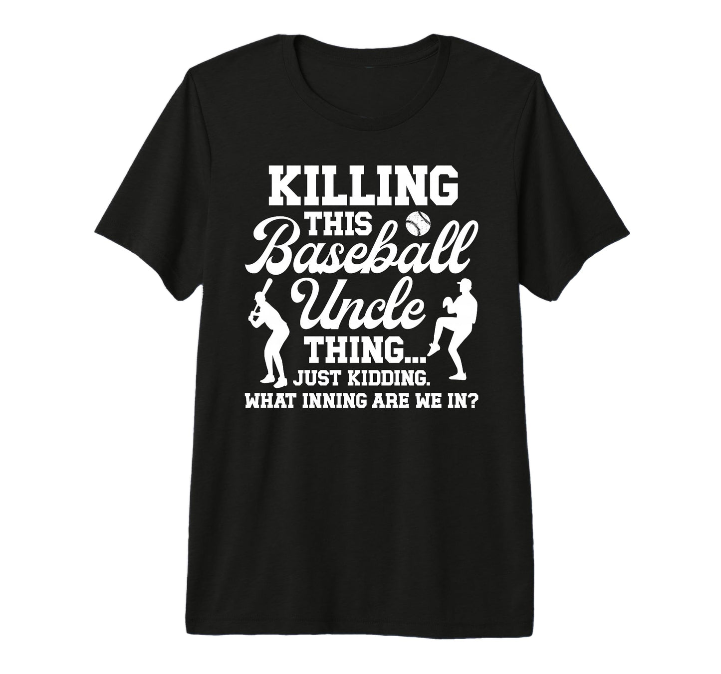 Mens This Baseball Uncle Thing Baseball T-Shirt - Minimalist Print Unisex - T-Shirt, Sweatshirt, Hoodie