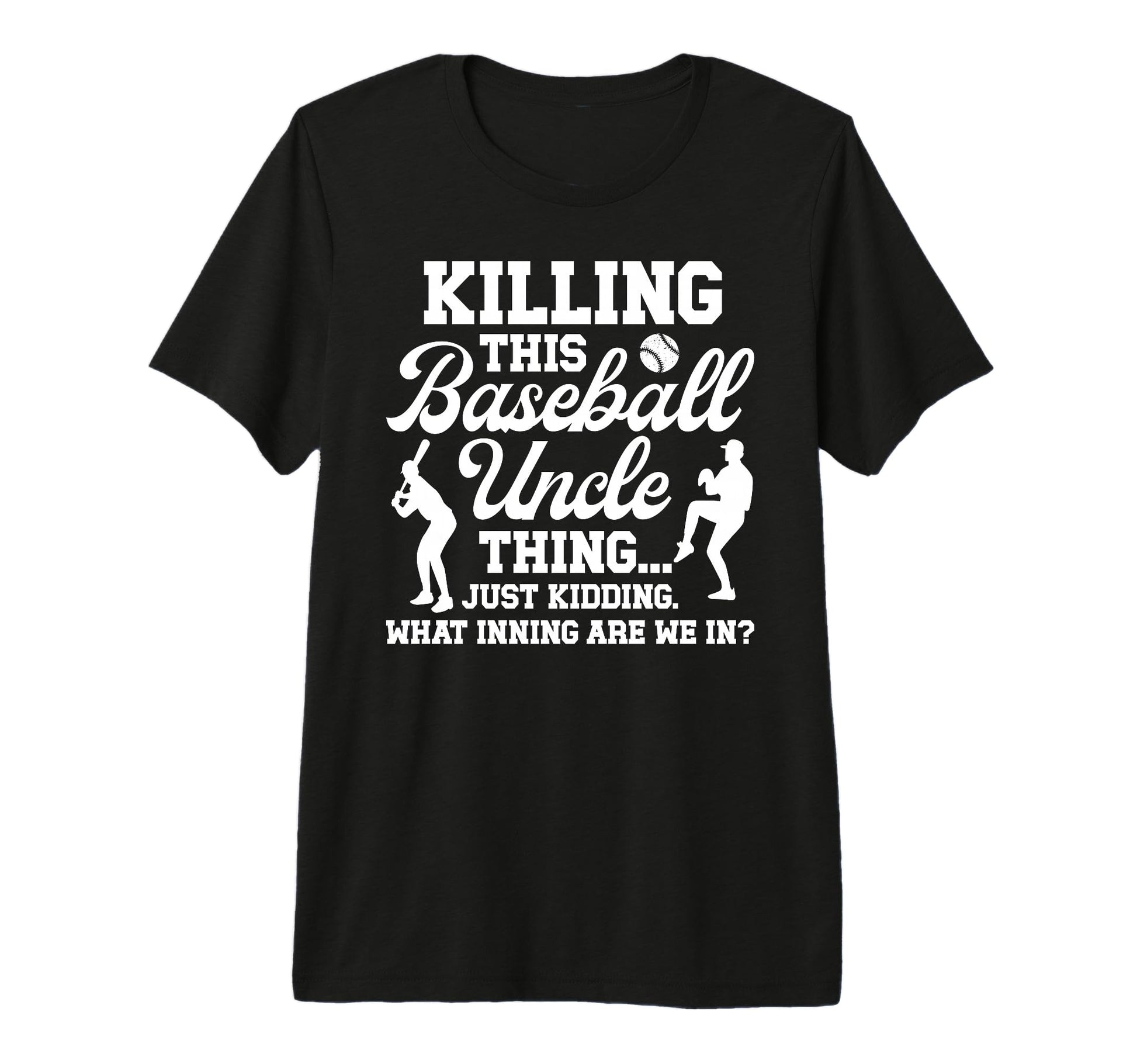 Mens This Baseball Uncle Thing Baseball T-Shirt - Minimalist Print Unisex - T-Shirt, Sweatshirt, Hoodie