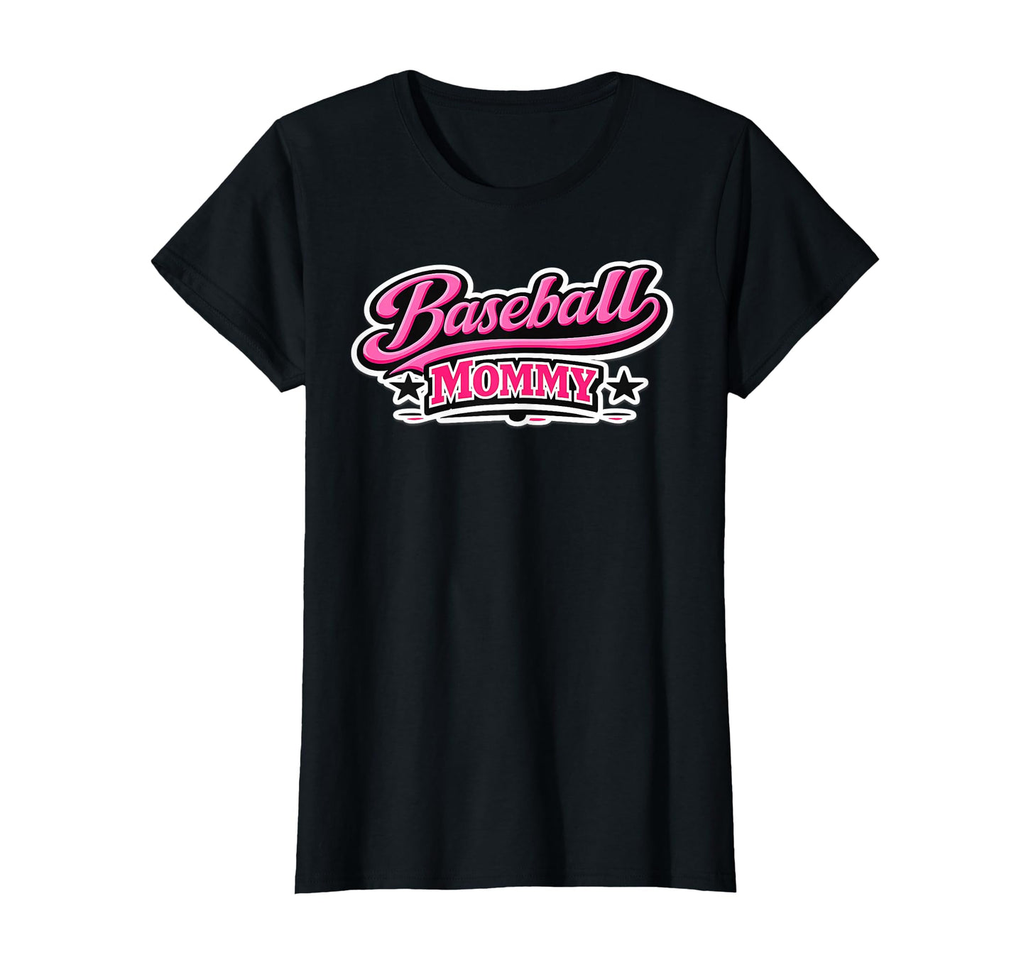Baseball Mommy Game Day Script T-Shirt - Custom Art Print for Adults - T-Shirt, Sweatshirt, Hoodie