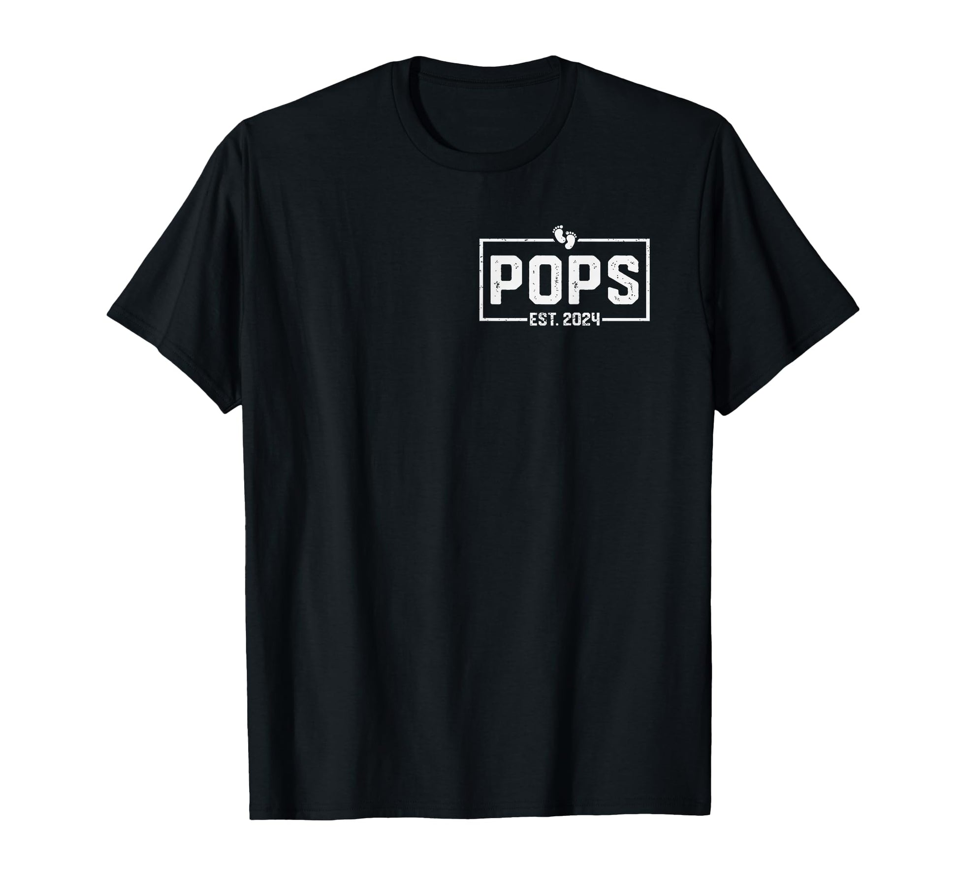 Pops Est 2024 Pops 2024 Logo New T-Shirt - Casual Everyday Wear Unisex - T-Shirt, Sweatshirt, Hoodie