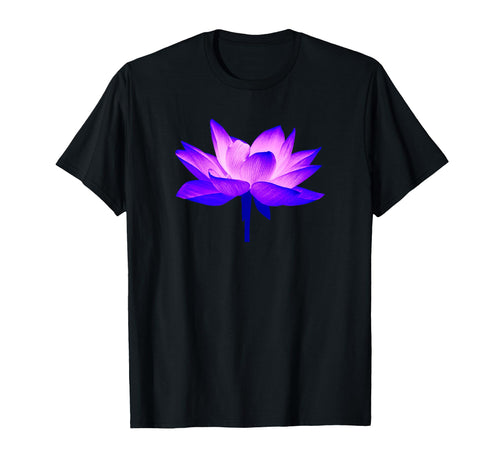 Vaporwave Retrowave Purple Flower T-Shirt - Aesthetic Graphic Unisex - T-Shirt, Sweatshirt, Hoodie