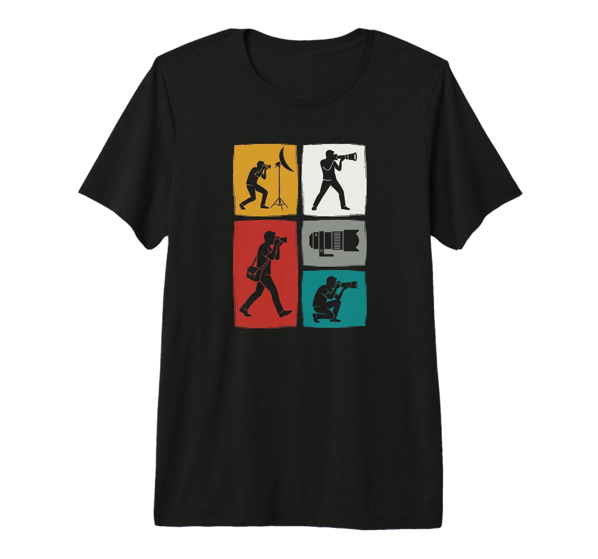 Analog Slr Camera Photographer Film T-Shirt - Fun Novelty Design Unisex - T-Shirt, Sweatshirt, Hoodie