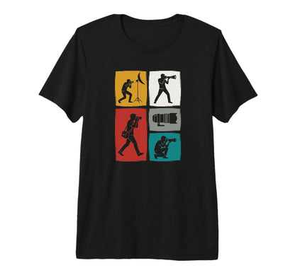 Analog Slr Camera Photographer Film T-Shirt - Fun Novelty Design Unisex - T-Shirt, Sweatshirt, Hoodie