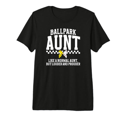 Ballpark Aunt Definition Baseball T-Shirt - Aesthetic Graphic Unisex - T-Shirt, Sweatshirt, Hoodie