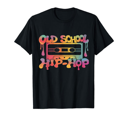 Old School Hip Hop 80S 90S Graffiti T-Shirt - Novelty Apparel Men Women - T-Shirt, Sweatshirt, Hoodie
