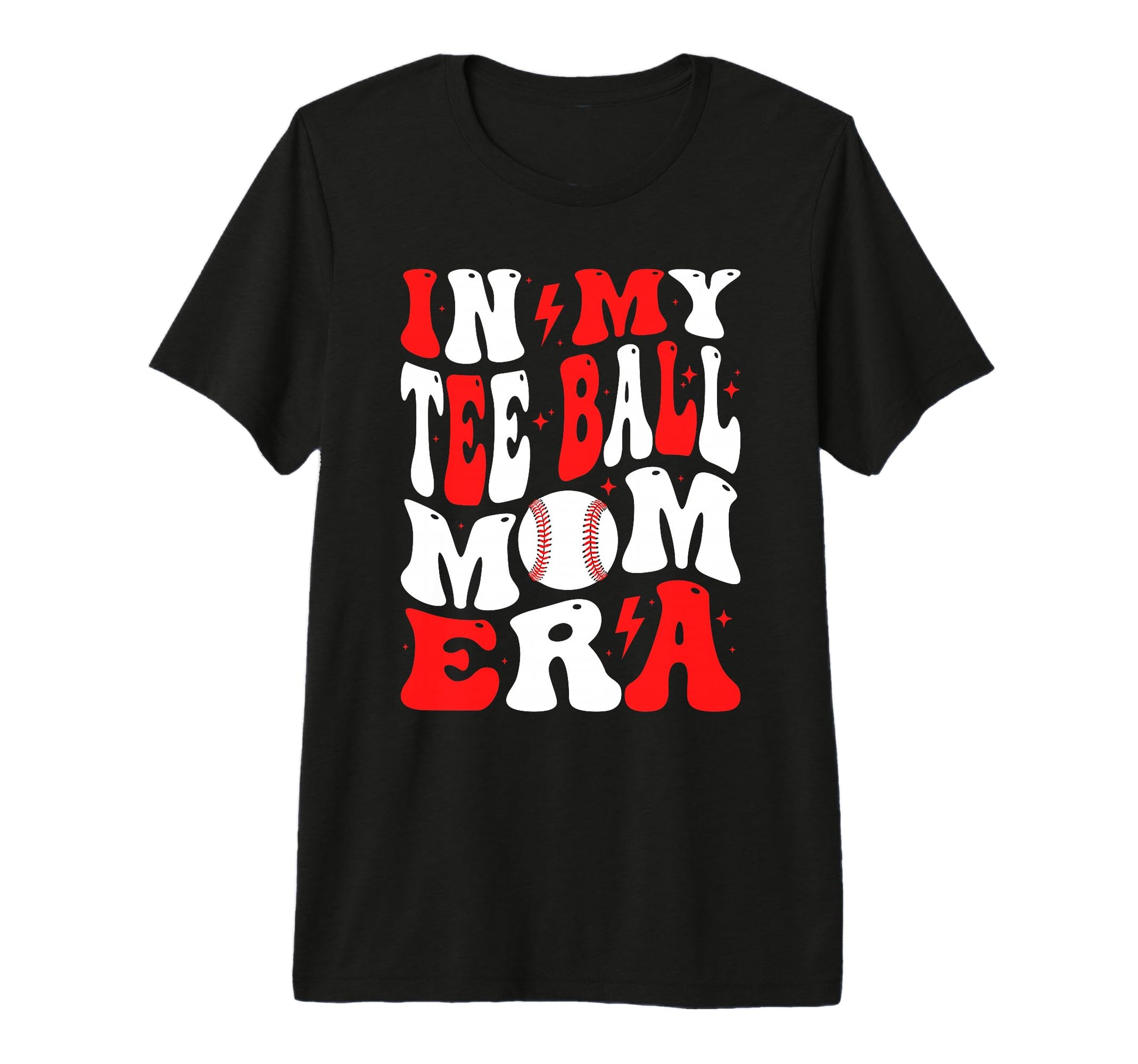 My Ball Mom Era T Ball Mama Tri Blend T-Shirt - Graphic Print Men Women - T-Shirt, Sweatshirt, Hoodie