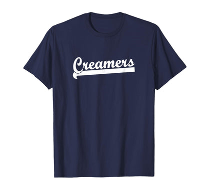 Creamers Team Fan T-Shirt - Custom Art Print for Adults - T-Shirt, Sweatshirt, Hoodie