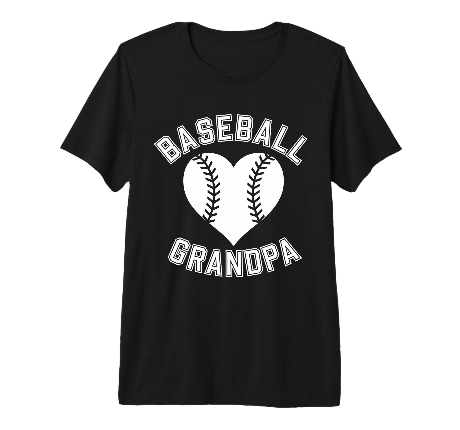 Mens Grandfather Baseball Grandpa Tri T-Shirt - Unique Graphic for Adults - T-Shirt, Sweatshirt, Hoodie
