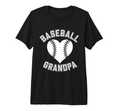Mens Grandfather Baseball Grandpa Tri T-Shirt - Unique Graphic for Adults - T-Shirt, Sweatshirt, Hoodie