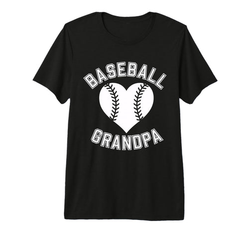 Mens Grandfather Baseball Grandpa Tri T-Shirt - Unique Graphic for Adults - T-Shirt, Sweatshirt, Hoodie