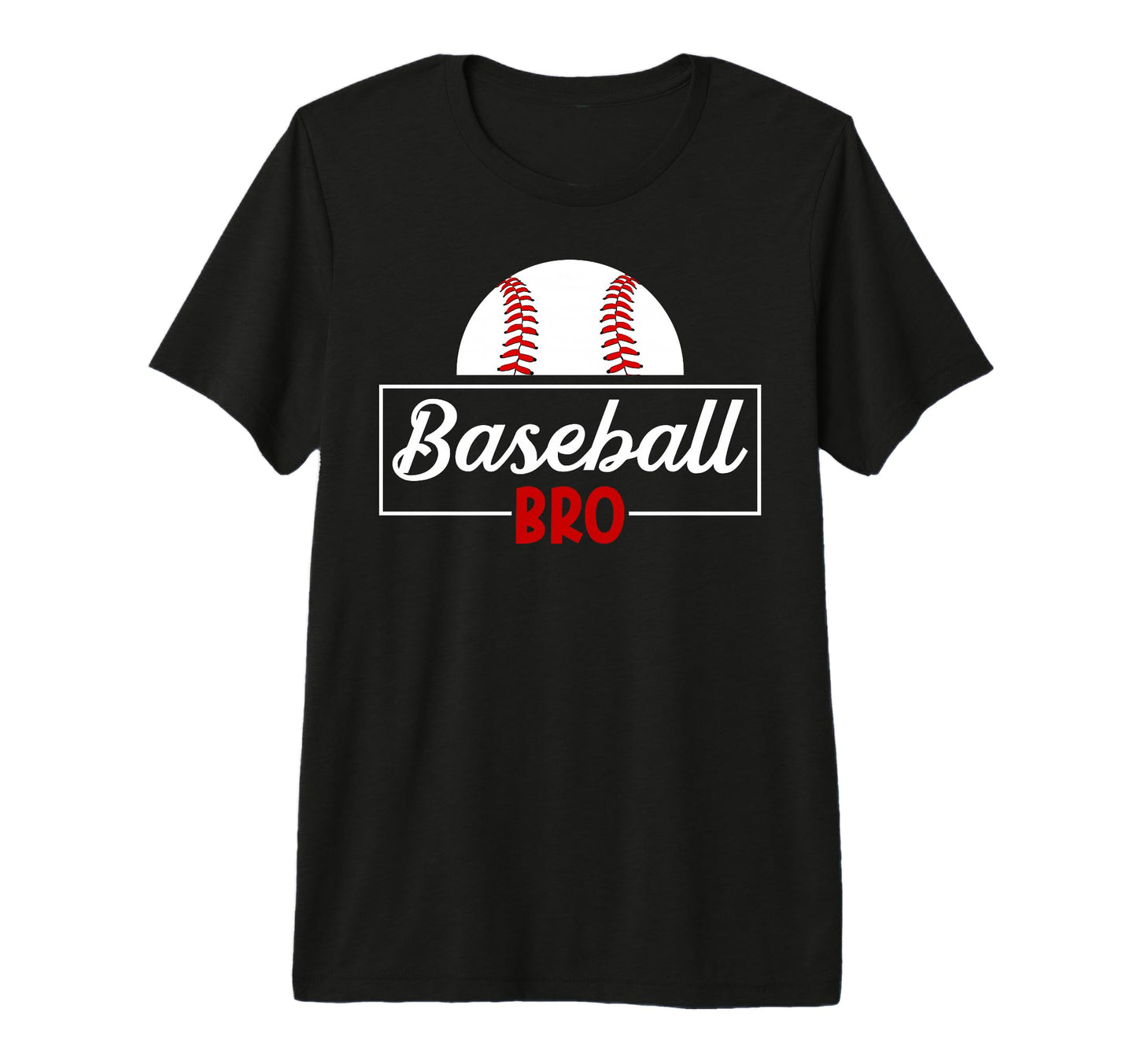 Baseball Bro Proud Baseball Brother T-Shirt - Streetwear Style Unisex - T-Shirt, Sweatshirt, Hoodie