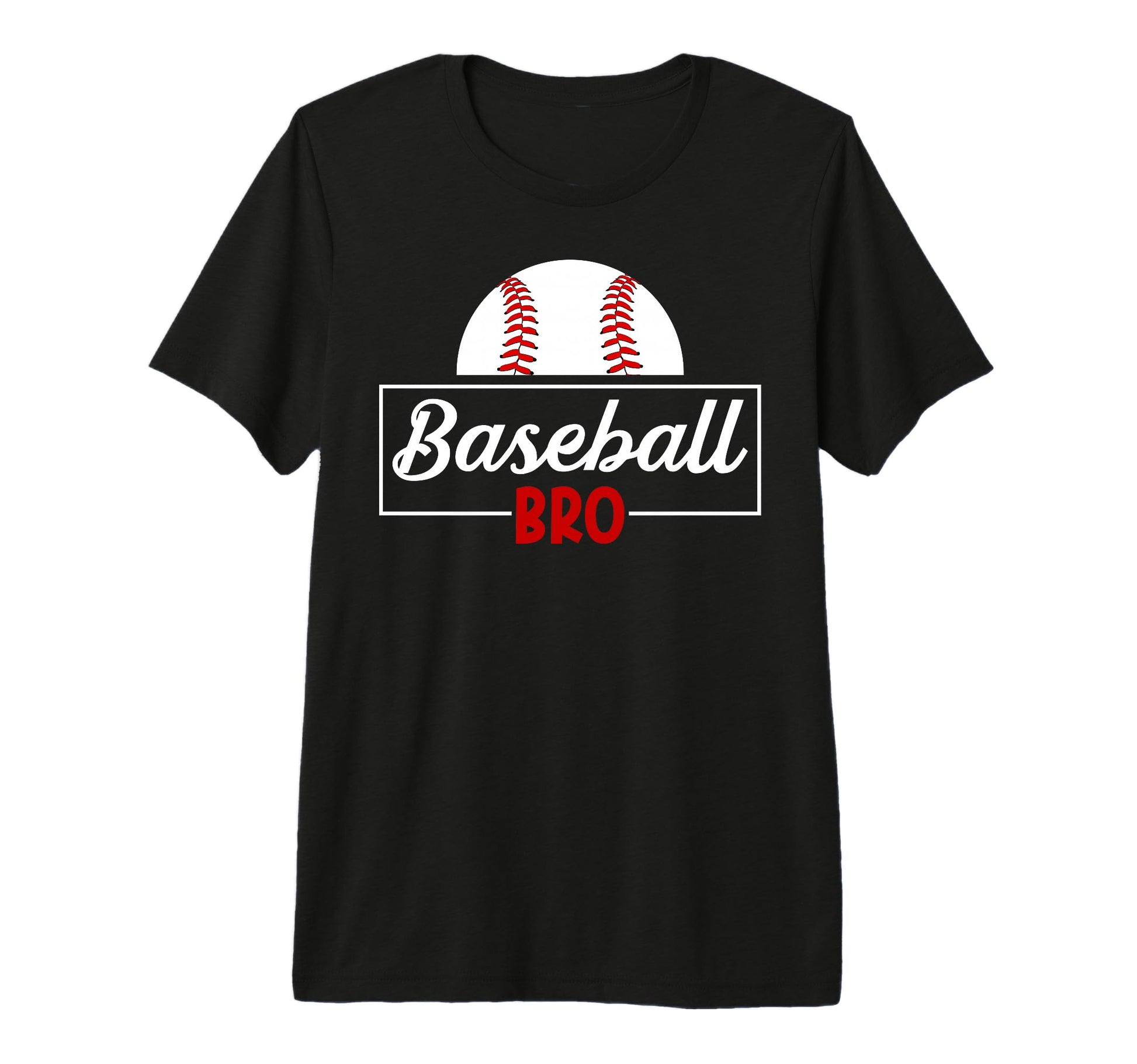 Baseball Bro Proud Baseball Brother T-Shirt - Streetwear Style Unisex - T-Shirt, Sweatshirt, Hoodie