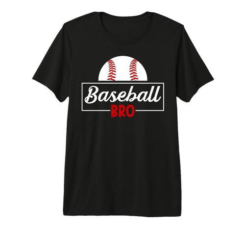 Baseball Bro Proud Baseball Brother T-Shirt - Streetwear Style Unisex - T-Shirt, Sweatshirt, Hoodie