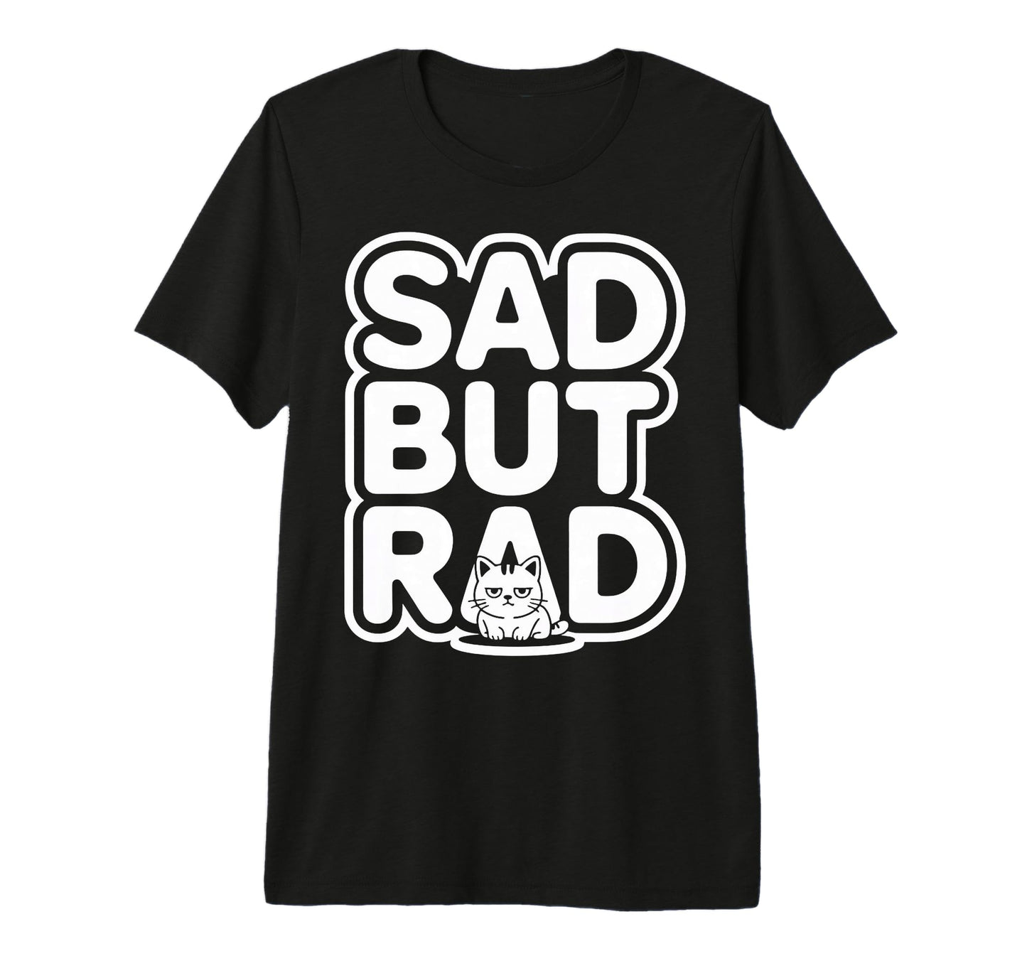 Japanese Vaporwave Aesthetic Sad T-Shirt - Casual Everyday Wear for Adults - T-Shirt, Sweatshirt, Hoodie