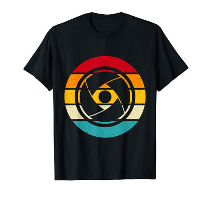 Photographer Photography Camera T-Shirt - Casual Everyday Wear for Adults - T-Shirt, Sweatshirt, Hoodie