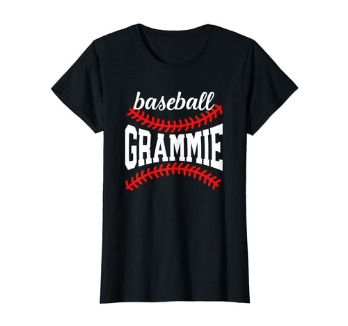 Proud Baseball Grammie Game Day Baseball T-Shirt - Trendy Graphic Unisex - T-Shirt, Sweatshirt, Hoodie