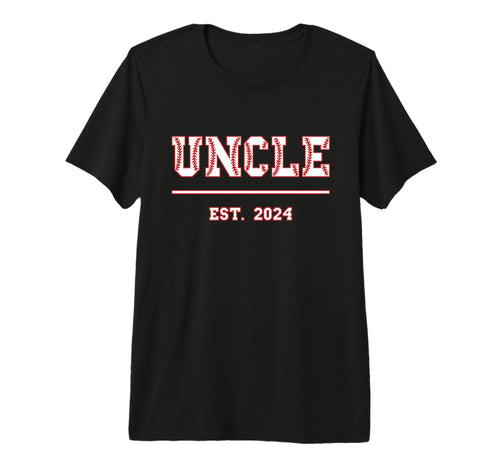 Uncle Est 2024 Funny Sports T-Shirt - Custom Art Print Men Women - T-Shirt, Sweatshirt, Hoodie