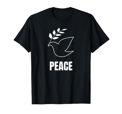 Peace Earth Stop All Wars Love Not War T-Shirt - Streetwear Style Men Women - T-Shirt, Sweatshirt, Hoodie