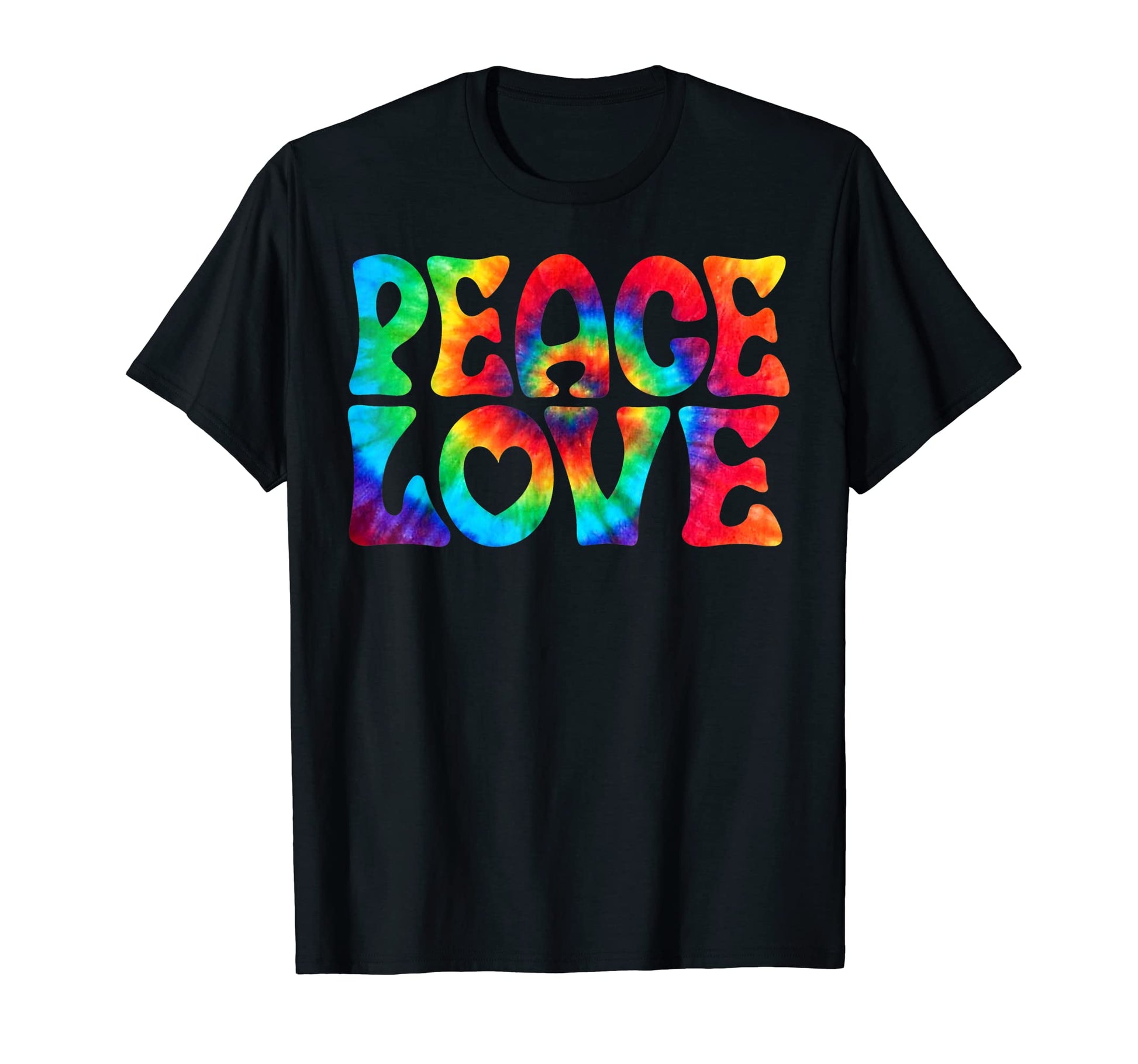 Peace Love Finger Funny Hand T-Shirt - Casual Everyday Wear for Adults - T-Shirt, Sweatshirt, Hoodie