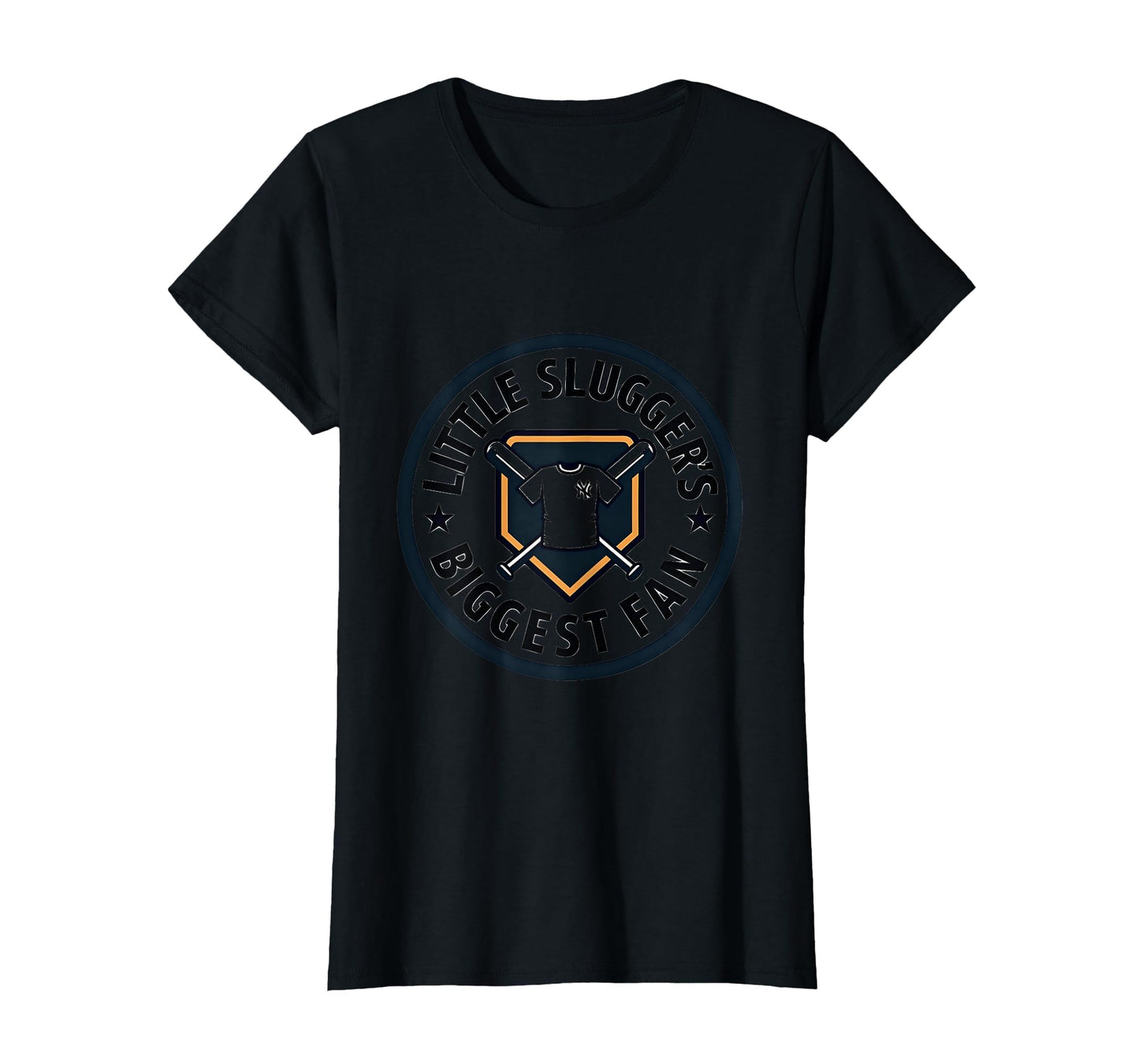 T Ball Mom Little Sluggers Biggest Fan T-Shirt - Minimalist Print Unisex - T-Shirt, Sweatshirt, Hoodie