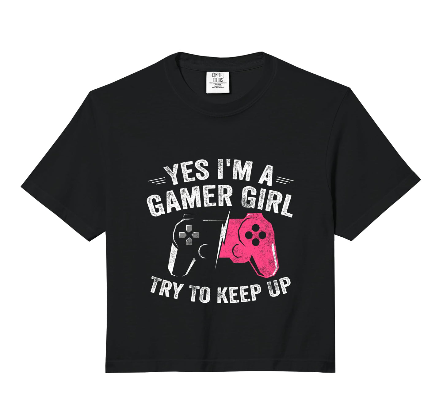 Yes Im Gamer Funny Video Gamer Gift Gaming Hoodie - Novelty Apparel Unisex - T-Shirt, Sweatshirt, Hoodie