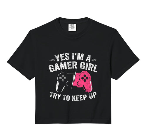 Yes Im Gamer Funny Video Gamer Gift Gaming Hoodie - Novelty Apparel Unisex - T-Shirt, Sweatshirt, Hoodie