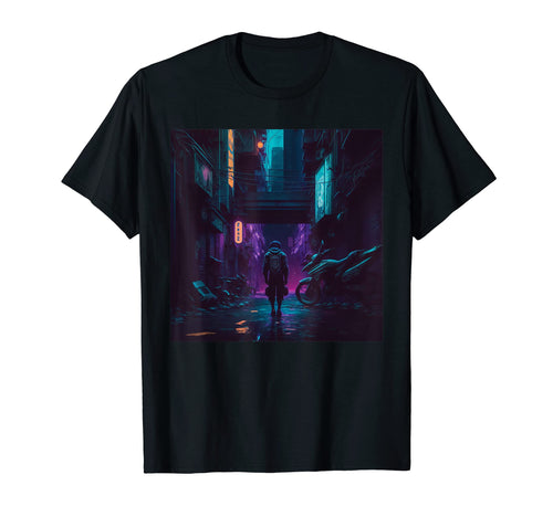 Futuristic Street Vaporwave T-Shirt - Streetwear Style for Adults - T-Shirt, Sweatshirt, Hoodie