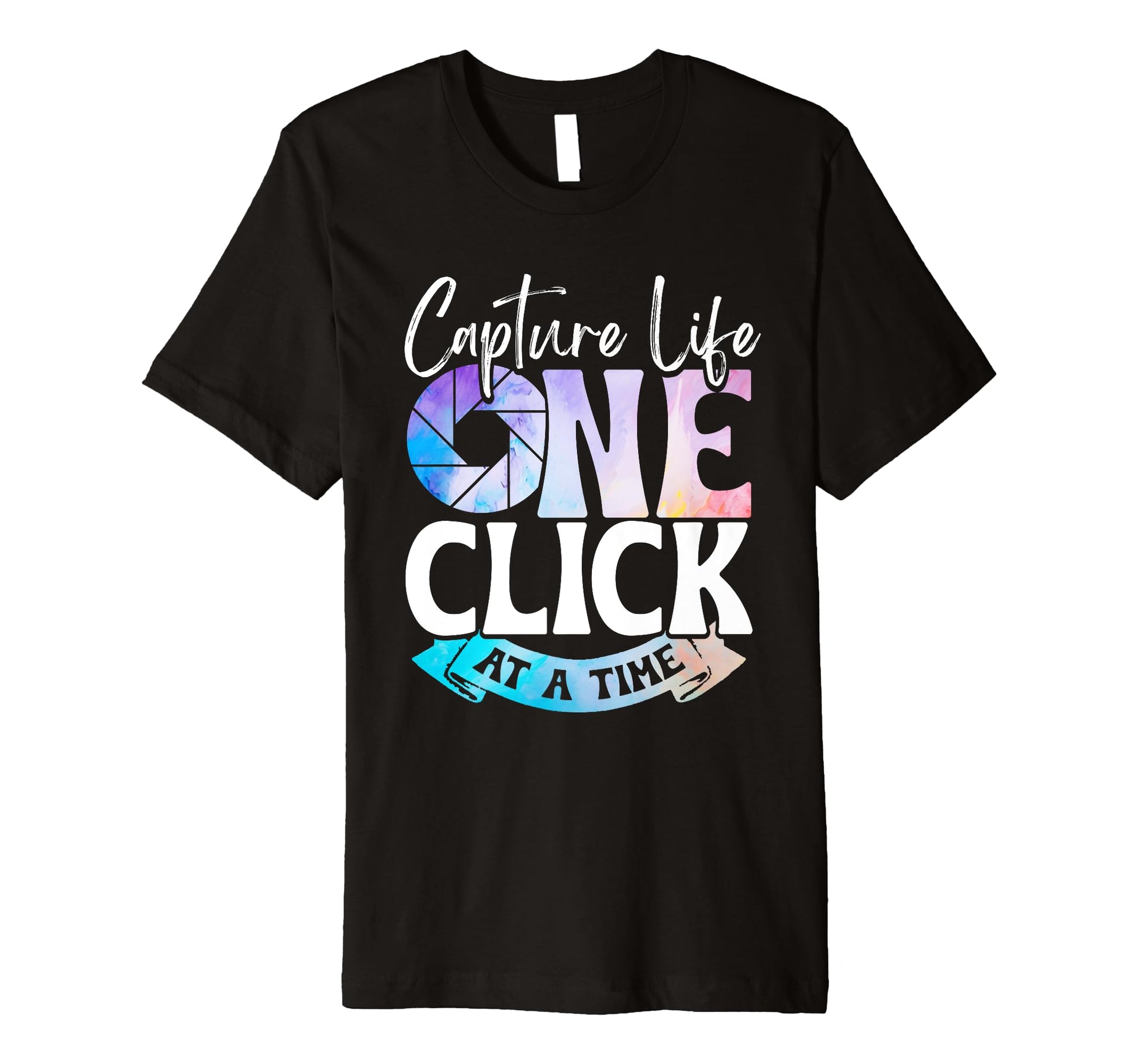 Photo Camera Photographer Flash T-Shirt - Fun Novelty Design for Adults - T-Shirt, Sweatshirt, Hoodie