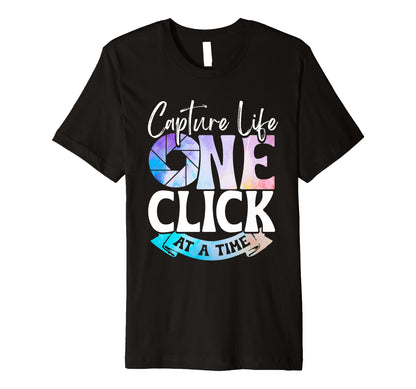 Photo Camera Photographer Flash T-Shirt - Fun Novelty Design for Adults - T-Shirt, Sweatshirt, Hoodie