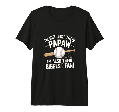 Their Biggest Fan Softball Baseball T-Shirt - Fun Novelty Design Unisex - T-Shirt, Sweatshirt, Hoodie