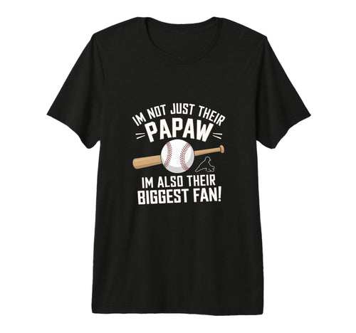 Their Biggest Fan Softball Baseball T-Shirt - Fun Novelty Design Unisex - T-Shirt, Sweatshirt, Hoodie