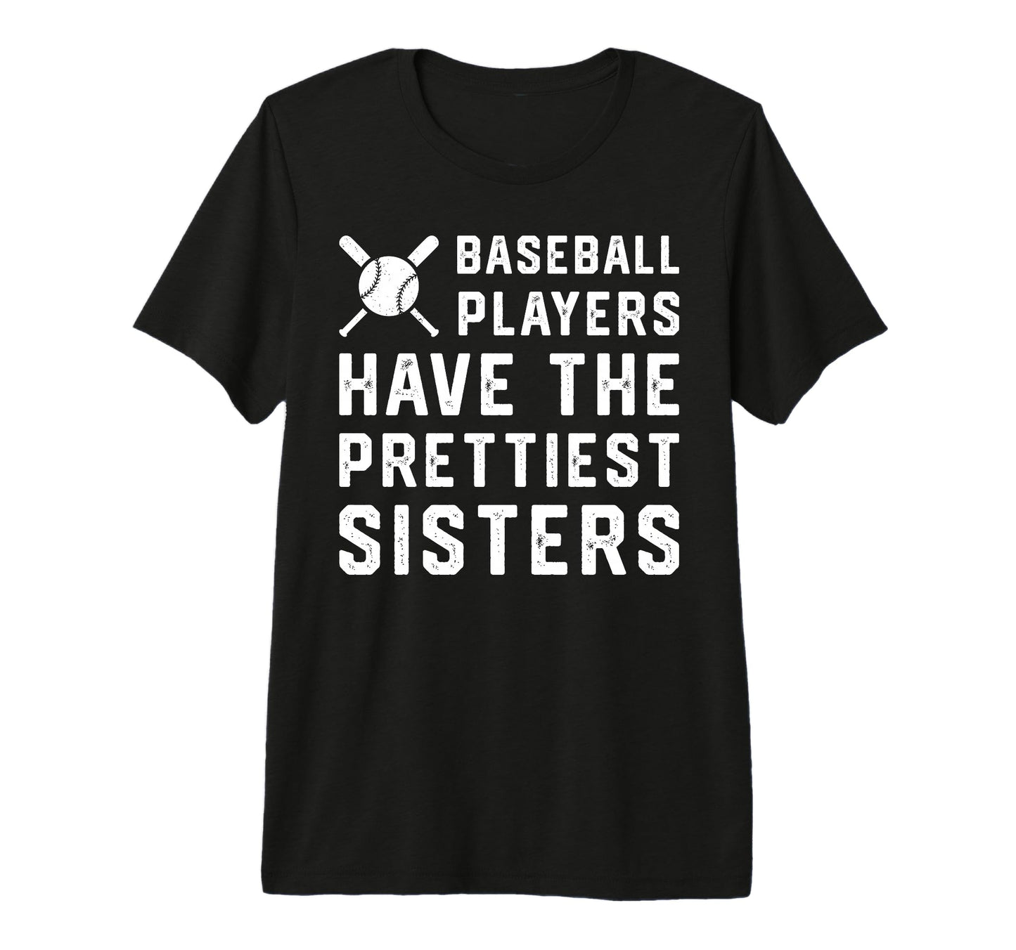 Baseball Players Have Prettiest T-Shirt - Custom Art Print for Adults - T-Shirt, Sweatshirt, Hoodie