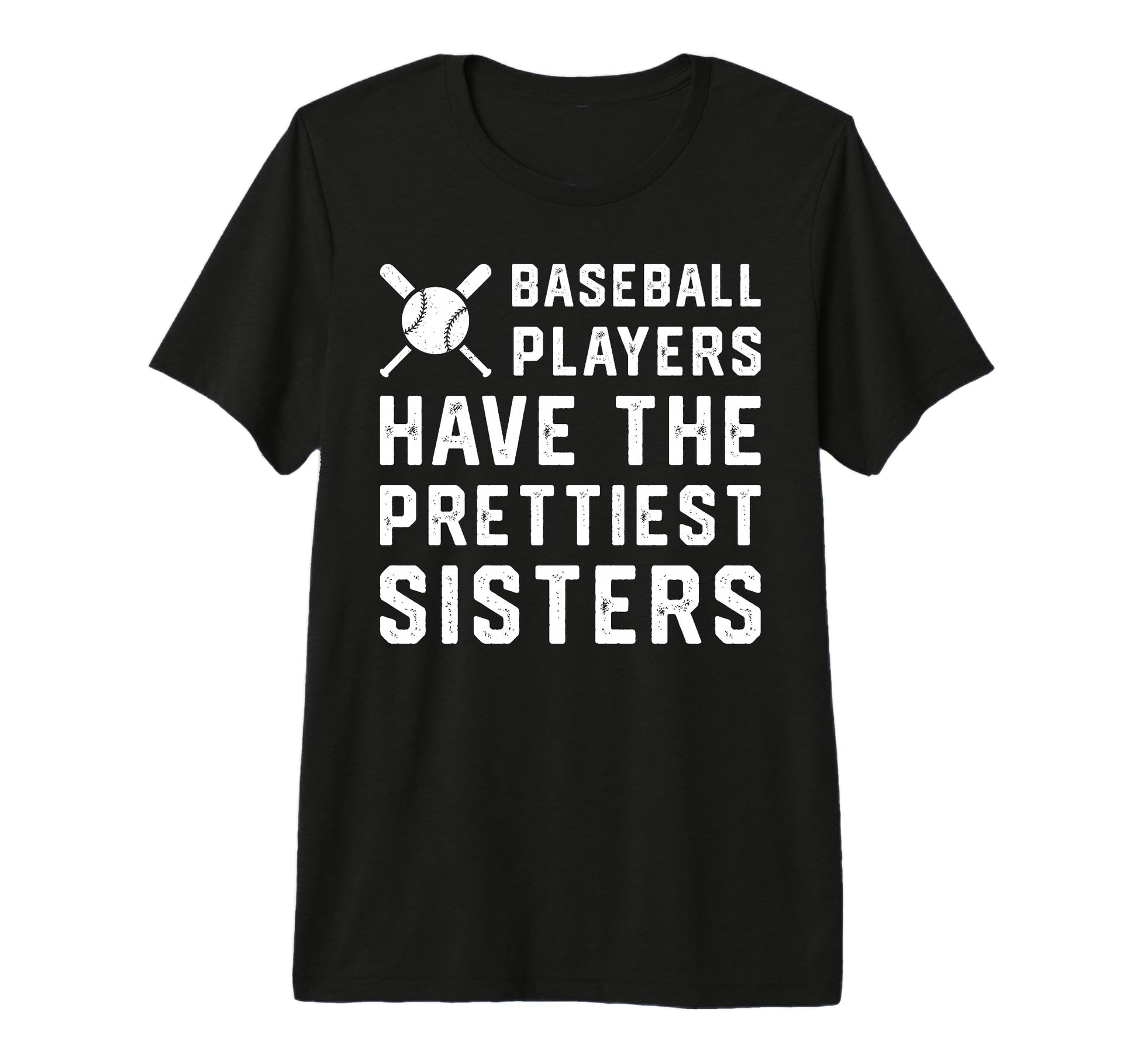 Baseball Players Have Prettiest T-Shirt - Custom Art Print for Adults - T-Shirt, Sweatshirt, Hoodie