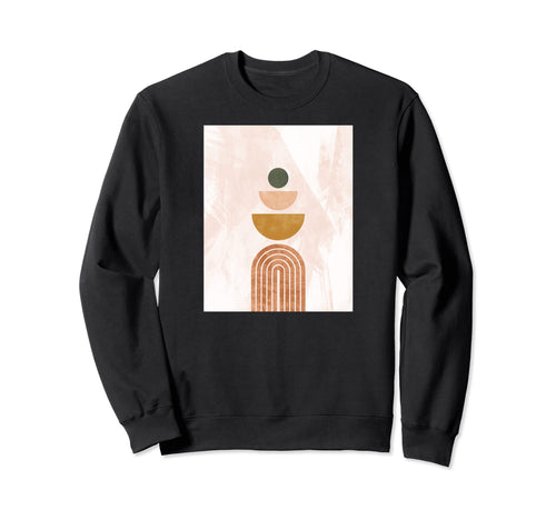 Abstract Boho Modern Geometric Sweatshirt - Novelty Apparel Unisex - T-Shirt, Sweatshirt, Hoodie