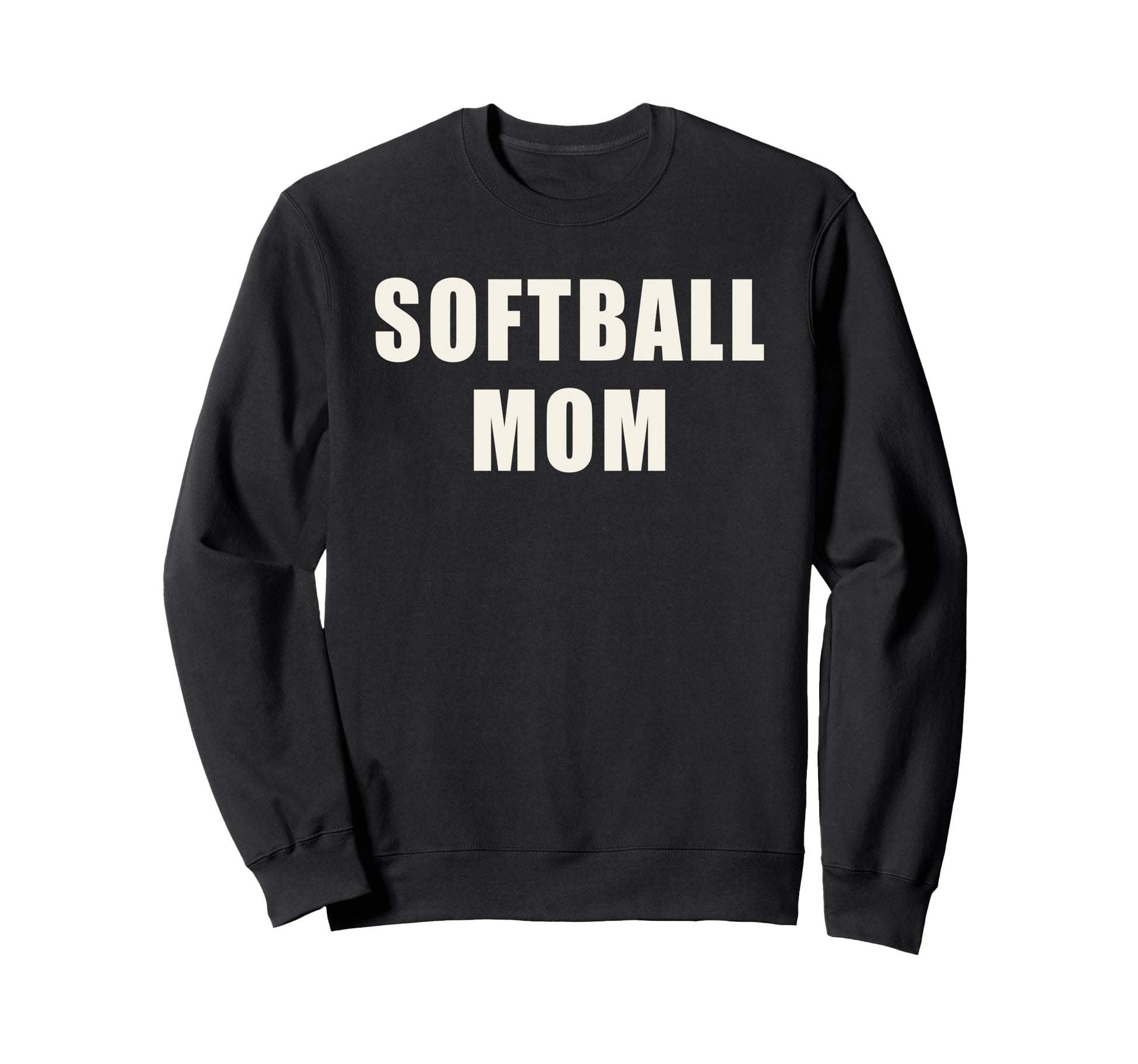 Softball Mom Fastpitch Sports Game Sweatshirt - Graphic Print Men Women - T-Shirt, Sweatshirt, Hoodie
