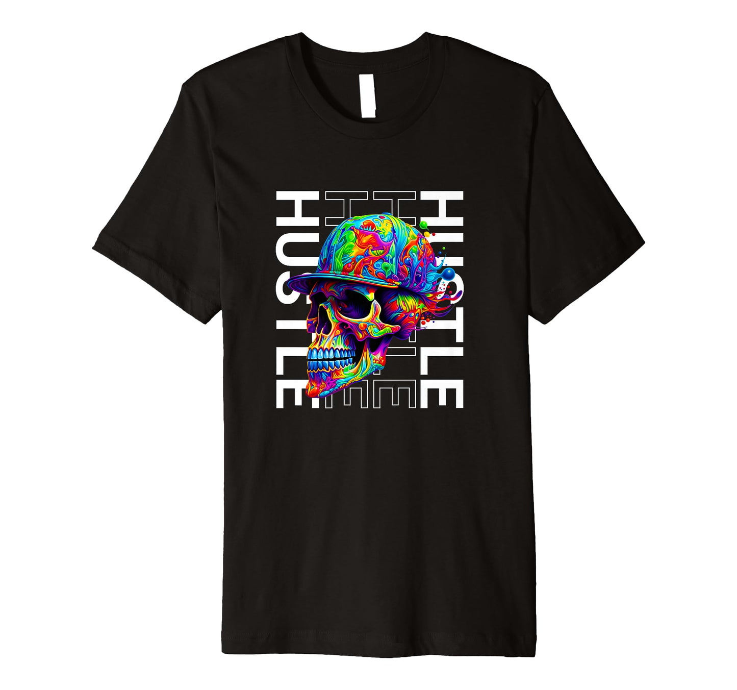 Graffiti Hip Hop Old School Graffiti T-Shirt - Graphic Print Unisex - T-Shirt, Sweatshirt, Hoodie