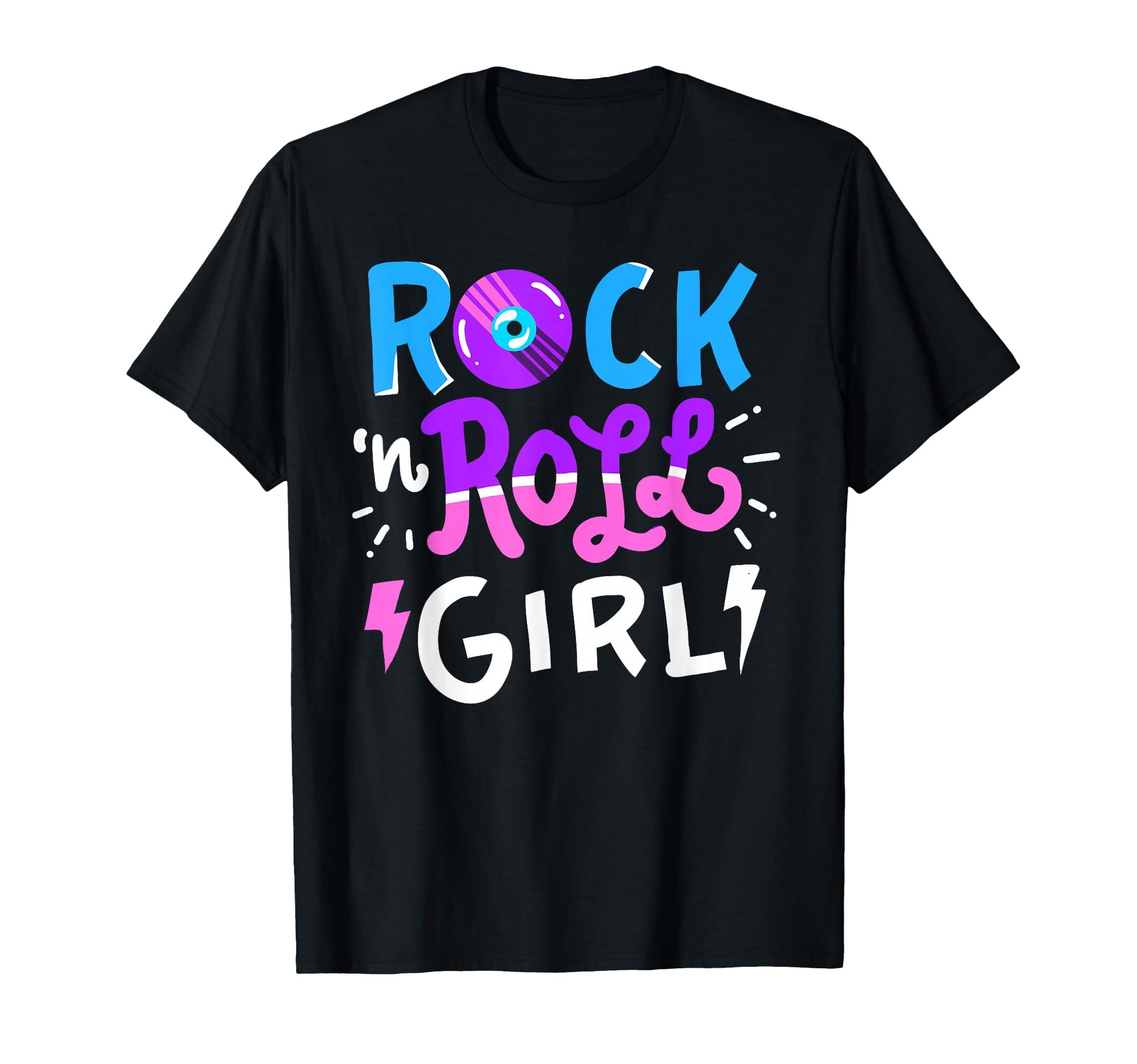 Rock N Roll Music T-Shirt - Streetwear Style for Adults - T-Shirt, Sweatshirt, Hoodie