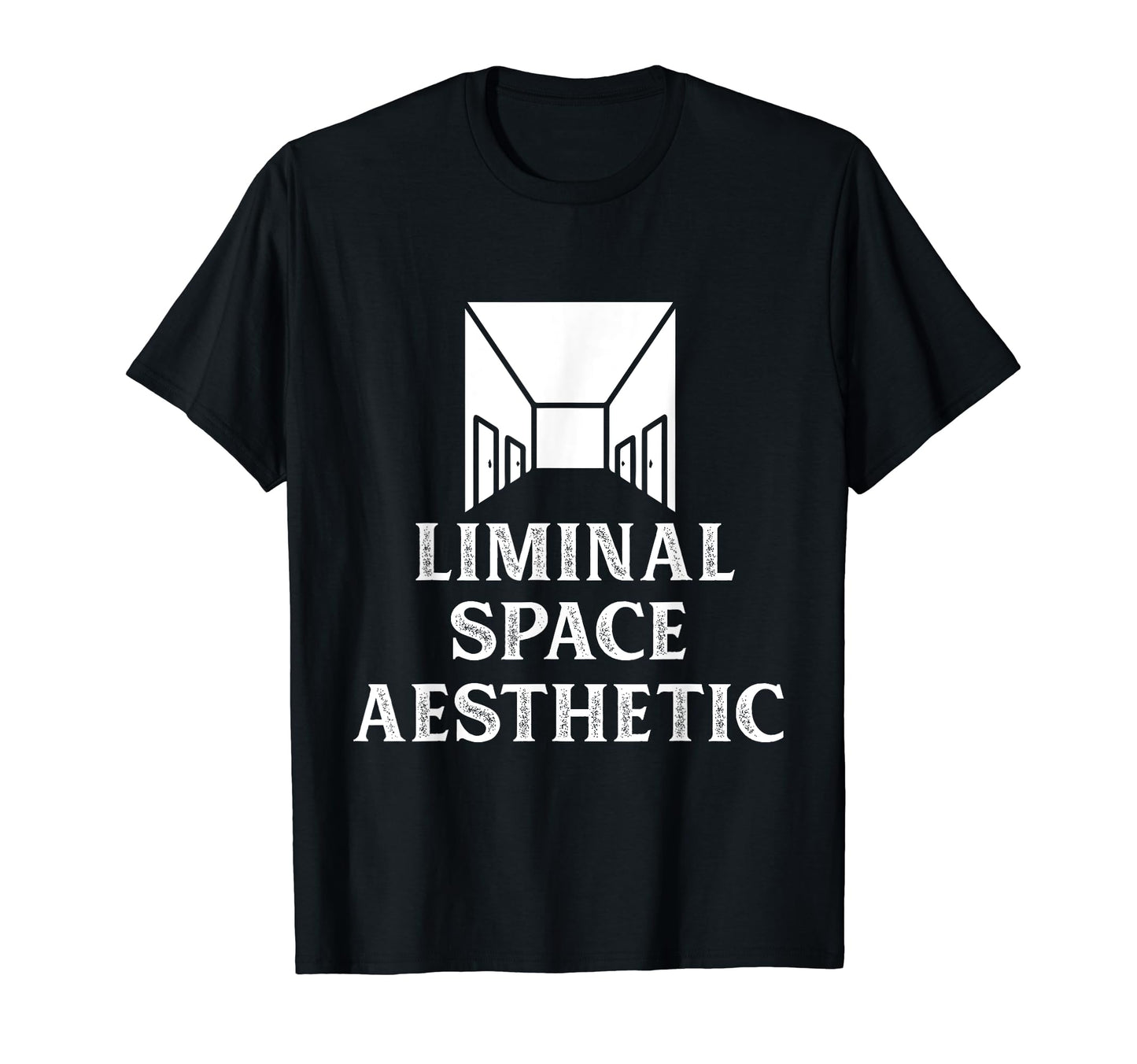 Liminal Space Aesthetic T-Shirt - Casual Everyday Wear Men Women - T-Shirt, Sweatshirt, Hoodie