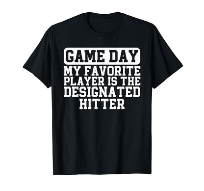 Baseball Lovers Parent Slogan T-Shirt - Graphic Print for Adults - T-Shirt, Sweatshirt, Hoodie
