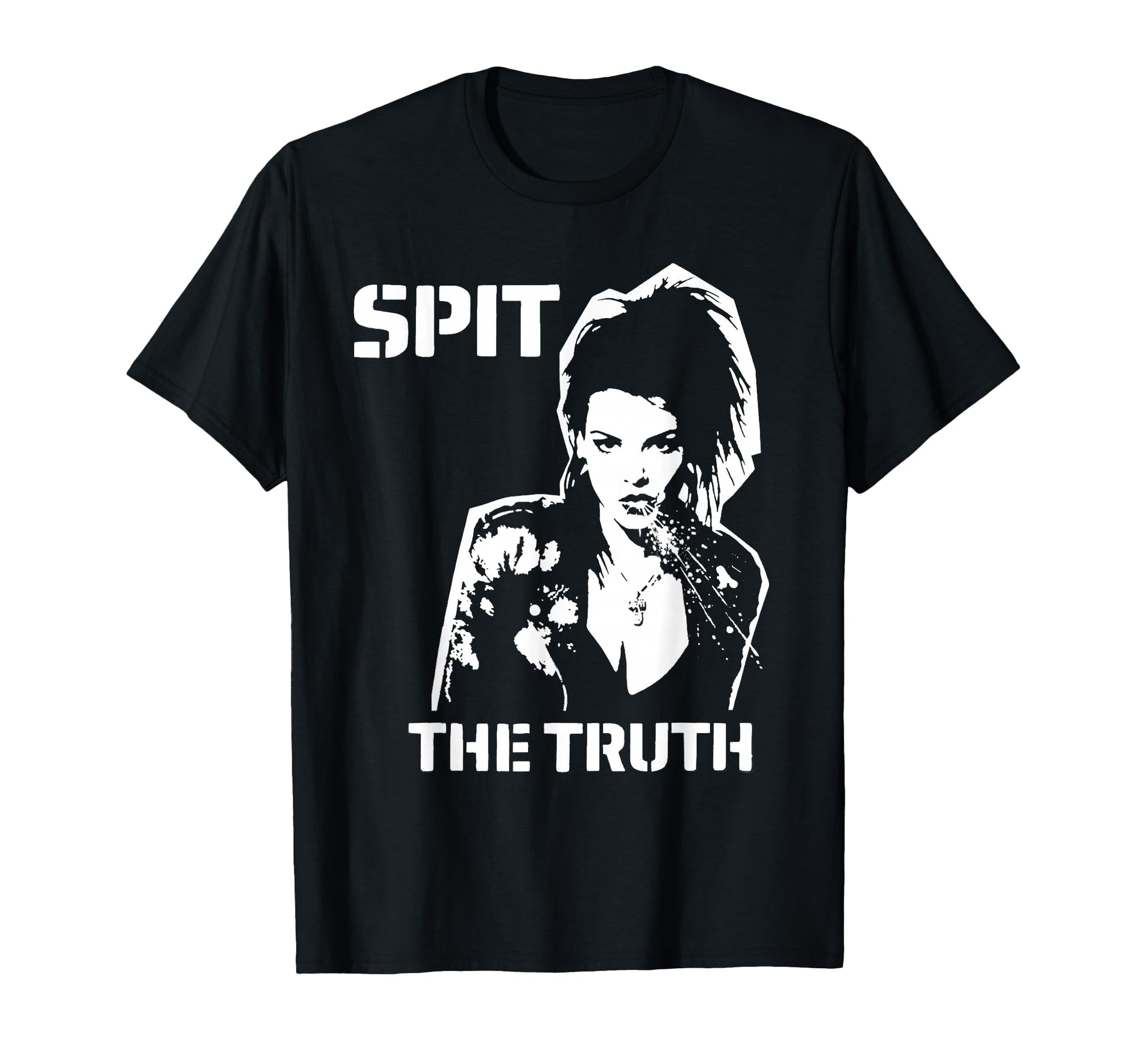 Punk 90S Stencil Grunge Art Distressed T-Shirt - Trendy Graphic Unisex - T-Shirt, Sweatshirt, Hoodie
