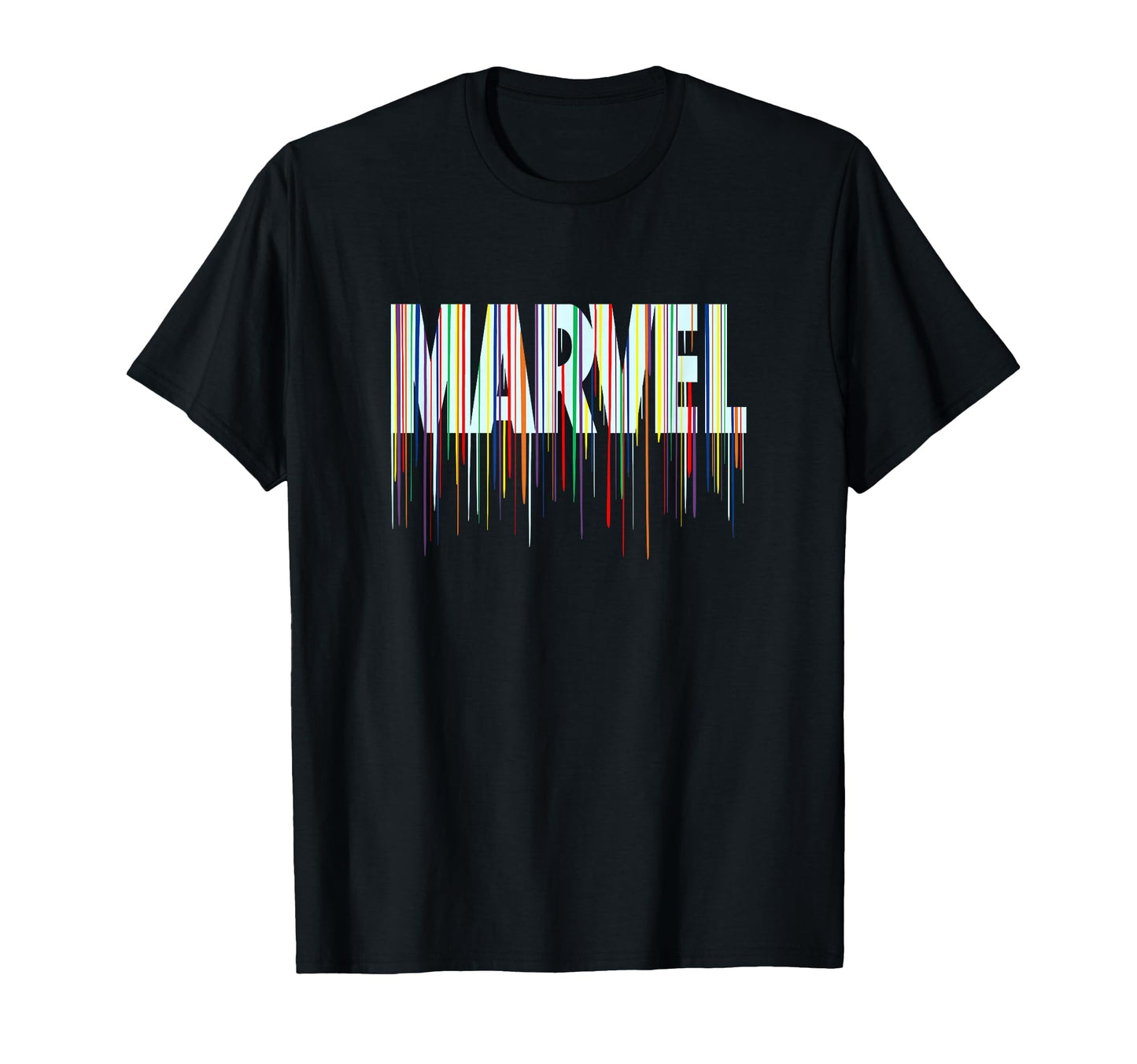 Marvel Comics Rainbow Paint Drip Logo T-Shirt - Graphic Print Unisex - T-Shirt, Sweatshirt, Hoodie