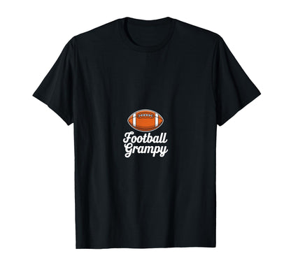 Football Grampy Football Player Game T-Shirt - Unique Graphic Men Women - T-Shirt, Sweatshirt, Hoodie