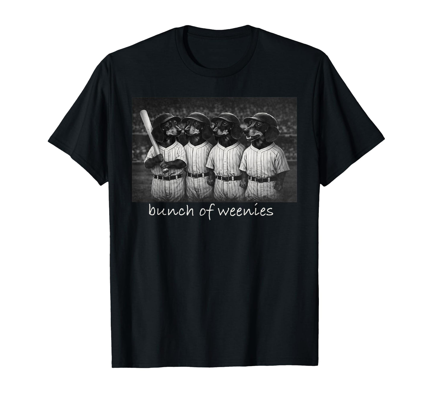 Bunch Weenies Funny Weenies T-Shirt - Custom Art Print for Adults - T-Shirt, Sweatshirt, Hoodie