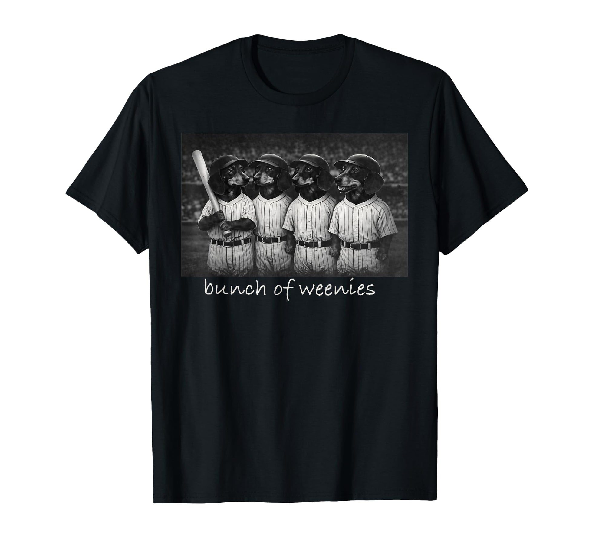 Bunch Weenies Funny Weenies T-Shirt - Custom Art Print for Adults - T-Shirt, Sweatshirt, Hoodie