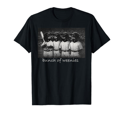 Bunch Weenies Funny Weenies T-Shirt - Custom Art Print for Adults - T-Shirt, Sweatshirt, Hoodie