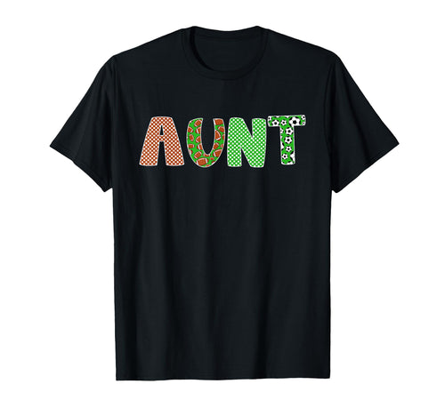 Sports Baller Auntie Aunt Birthday T-Shirt - Streetwear Style for Adults - T-Shirt, Sweatshirt, Hoodie