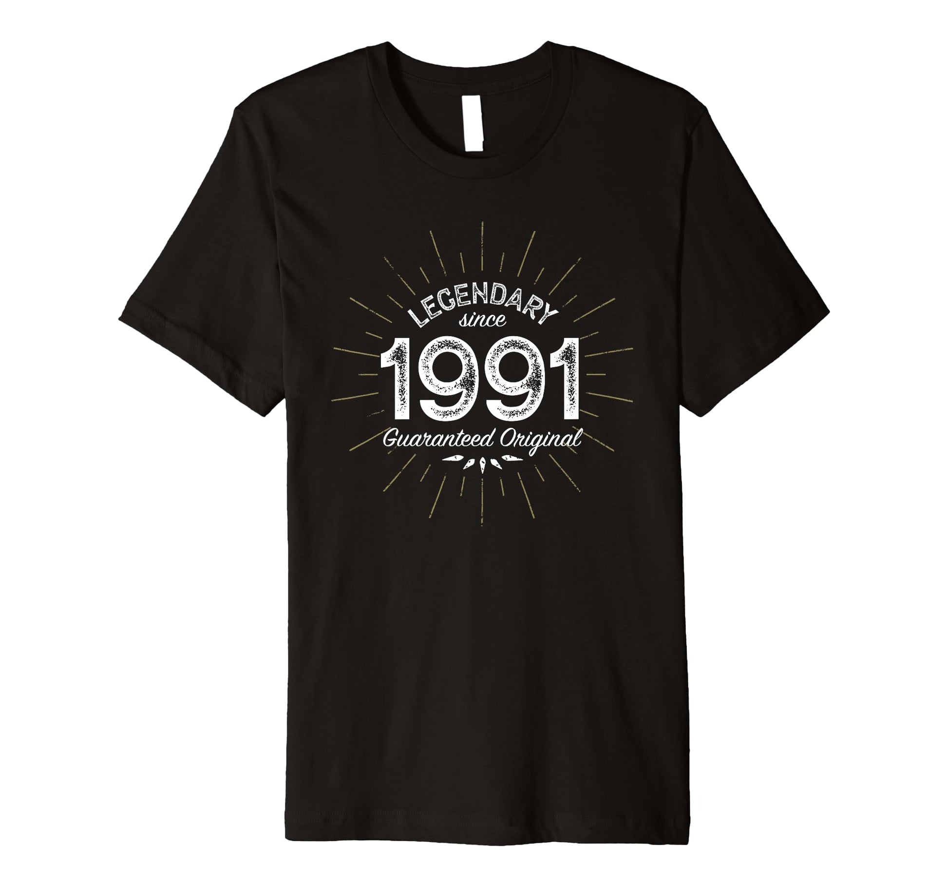 Legendary Since 1991 Birth Year T-Shirt - Custom Art Print Unisex - T-Shirt, Sweatshirt, Hoodie